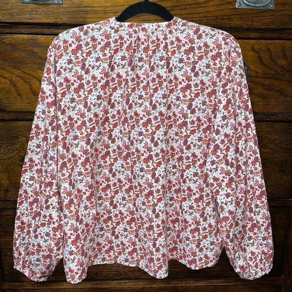 NWOT Universal Thread Balloon Long Sleeve Poet Blouse 29” P2P - Picture 6 of 10